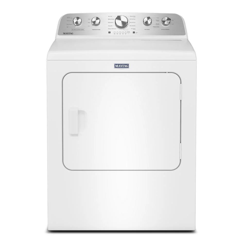 Maytag MGD5605RW 7.0 Cu Ft. Load Gas Dryer with Extra Power and Pet Pro Option