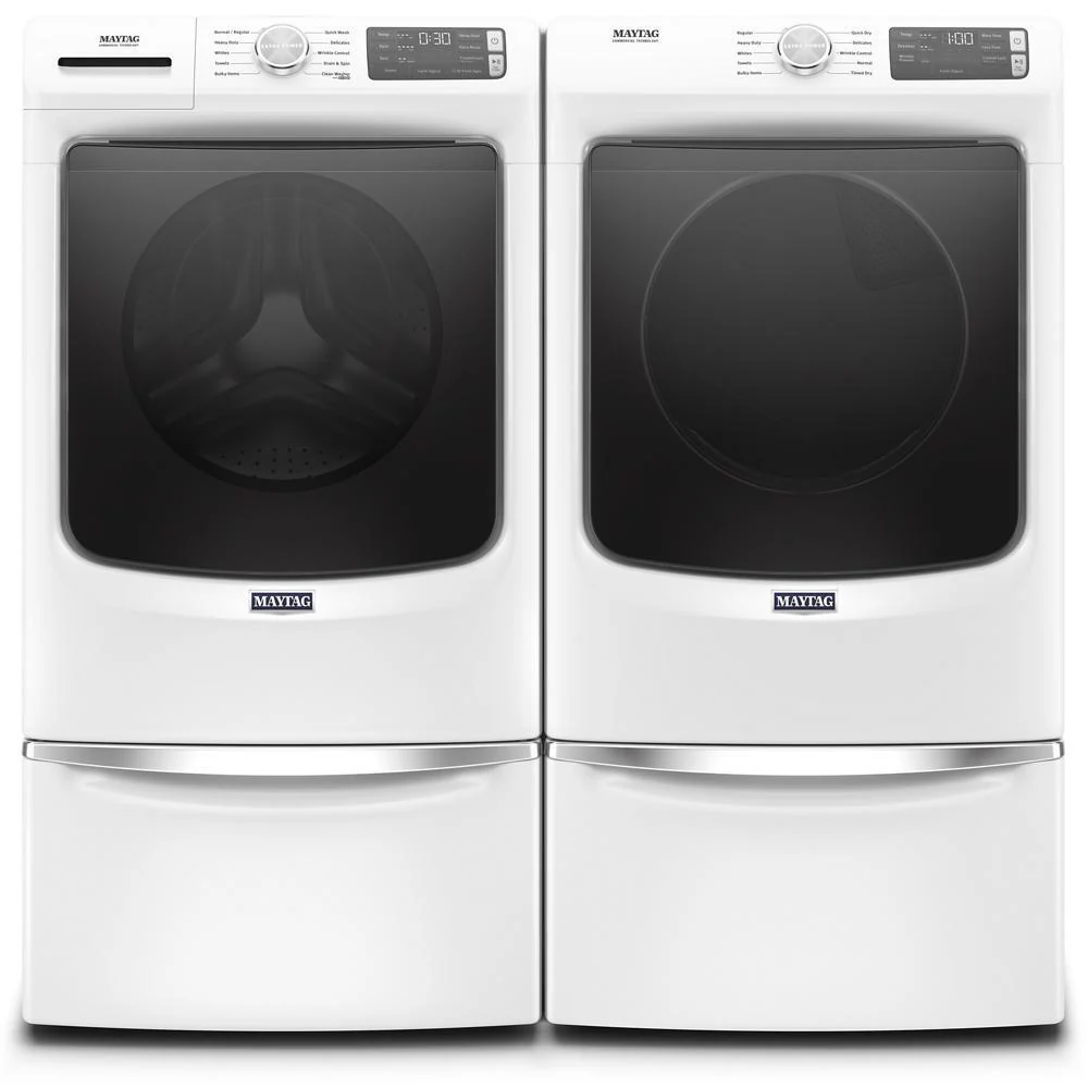 Maytag MGD5630HW Front Load Gas Dryer with Extra Power and Quick Dry cycle - 7.3 cu. ft. - Image 6