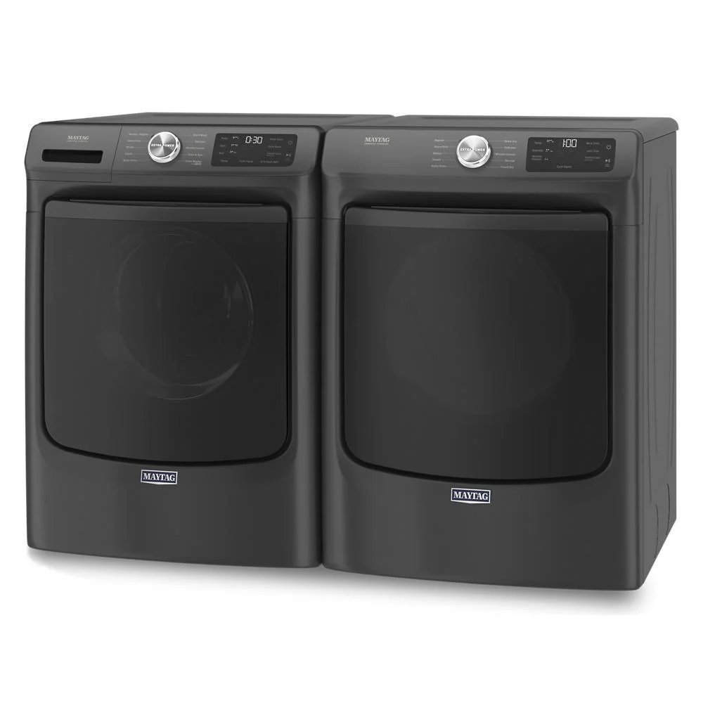 Maytag MGD5630MBK Front Load Gas Dryer with Extra Power and Quick Dry cycle - 7.3 cu. ft. - Image 10