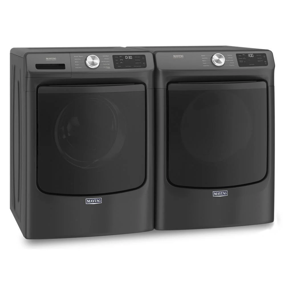 Maytag MGD5630MBK Front Load Gas Dryer with Extra Power and Quick Dry cycle - 7.3 cu. ft. - Image 11