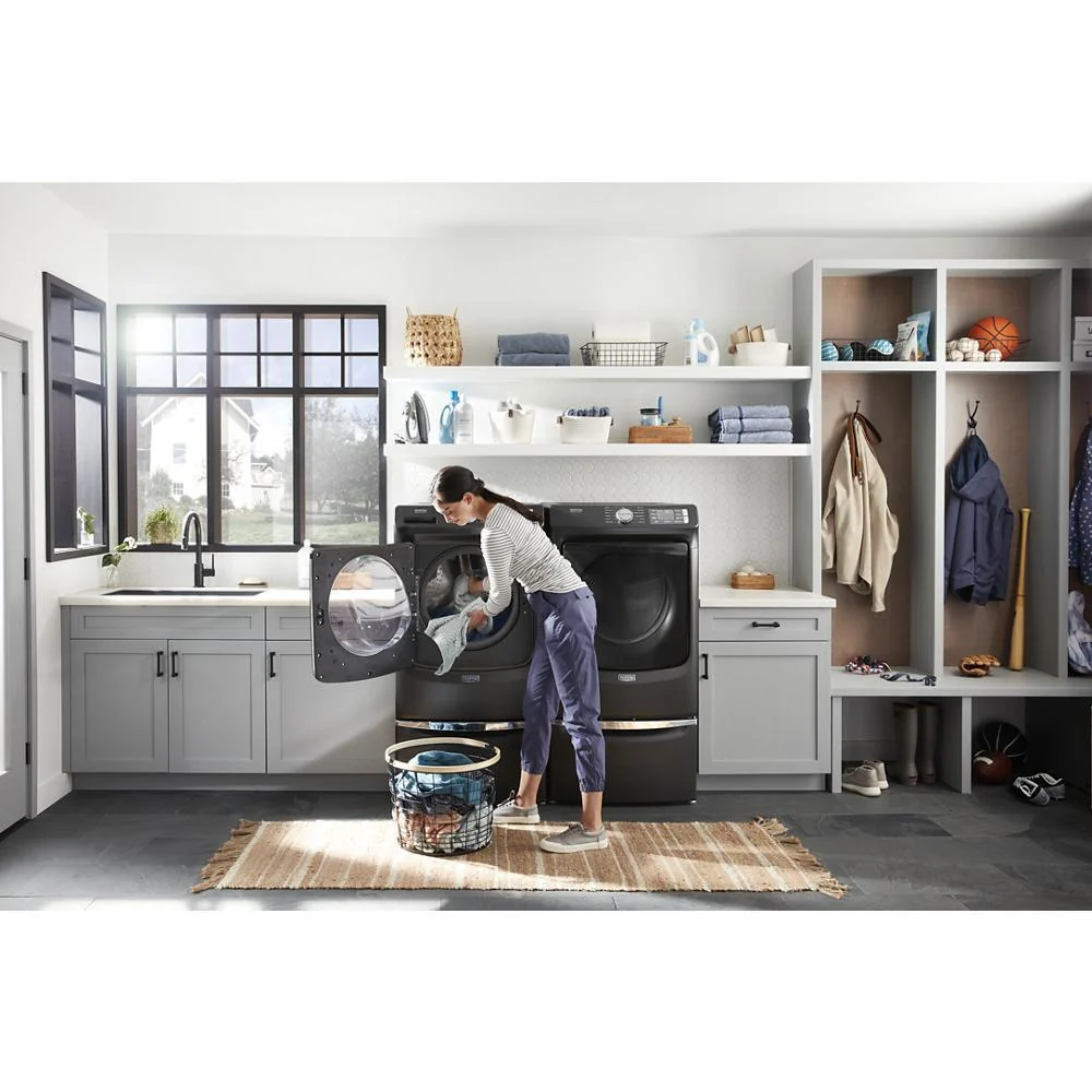 Maytag MGD5630MBK Front Load Gas Dryer with Extra Power and Quick Dry cycle - 7.3 cu. ft. - Image 28