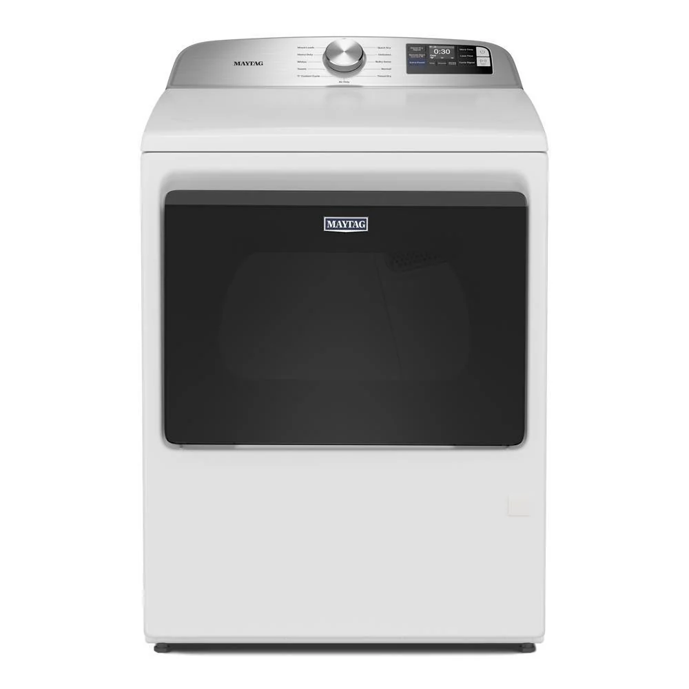 Maytag MGD6205RW 7.4 Cu. Ft. Top Load Gas Dryer with Extra Power and Advanced Moisture Sensing