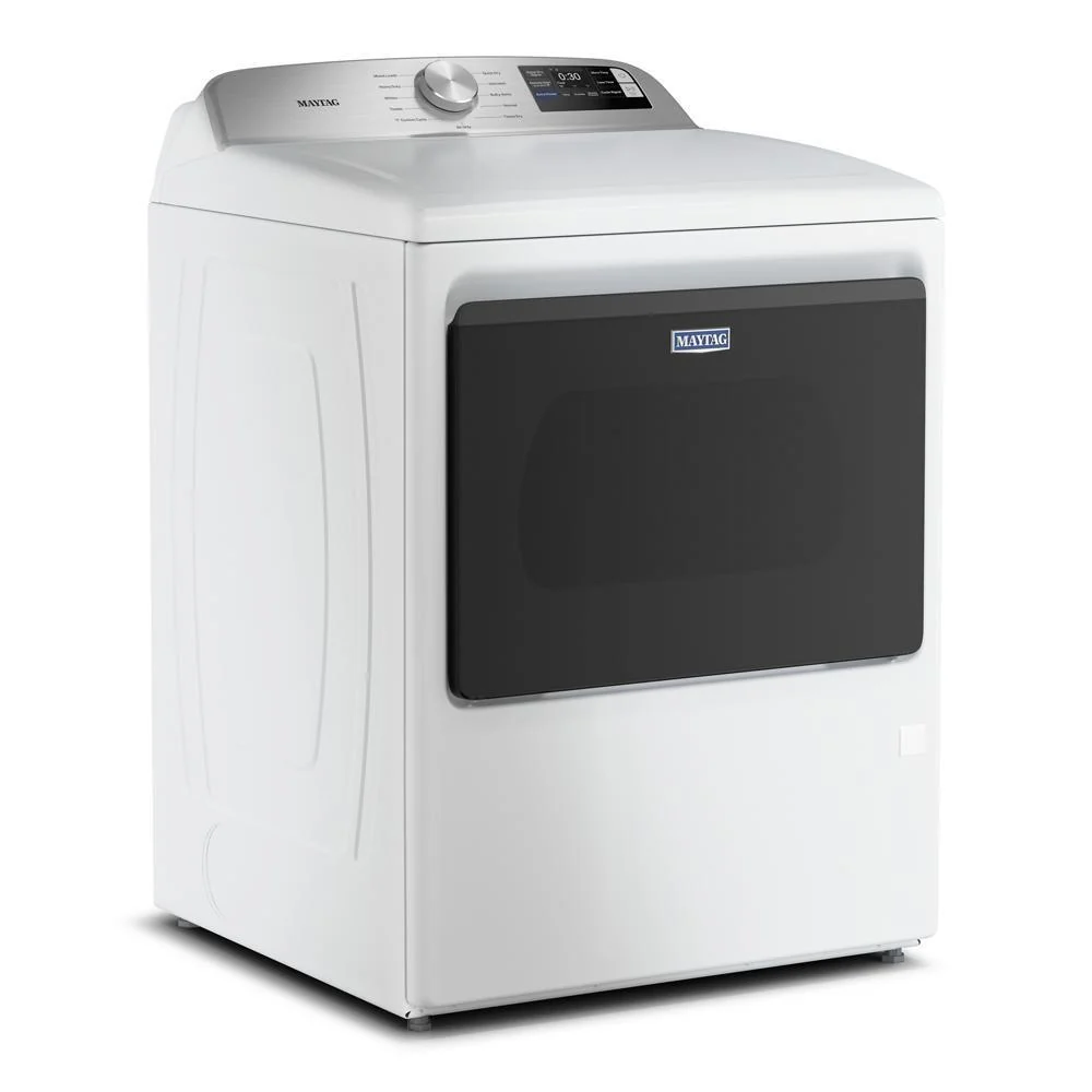 Maytag MGD6205RW 7.4 Cu. Ft. Top Load Gas Dryer with Extra Power and Advanced Moisture Sensing - Image 4