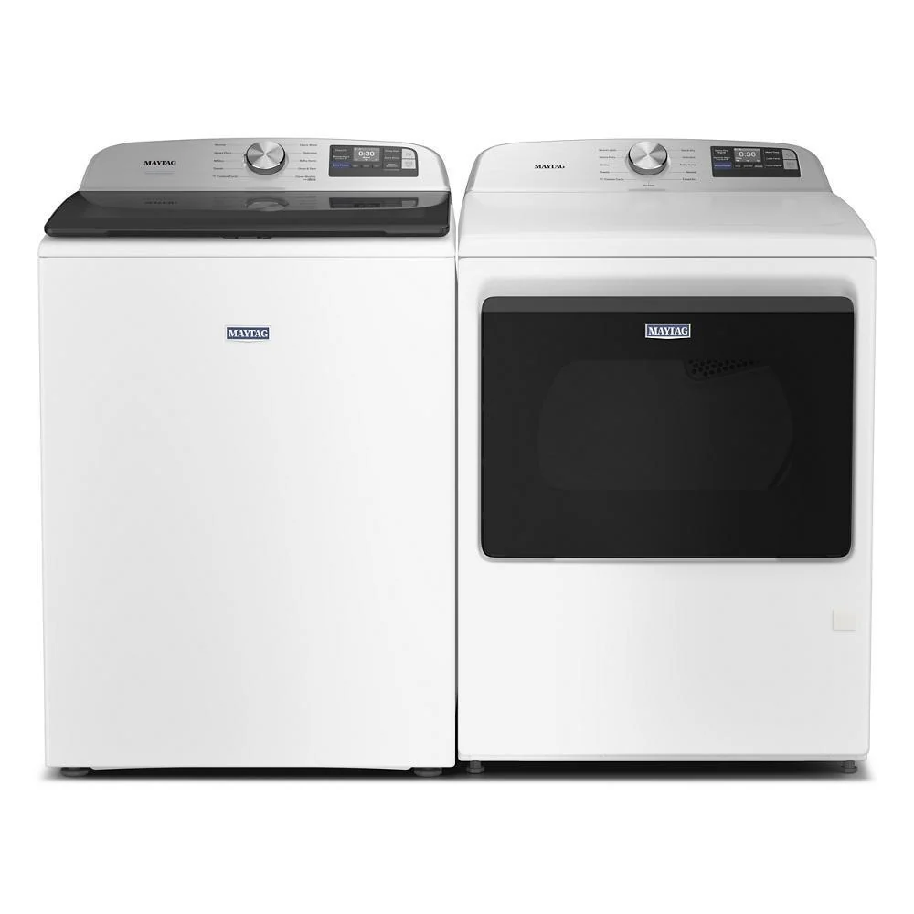 Maytag MGD6205RW 7.4 Cu. Ft. Top Load Gas Dryer with Extra Power and Advanced Moisture Sensing - Image 6