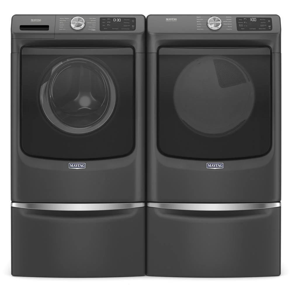 Maytag MGD6630MBK Front Load Gas Dryer with Extra Power and Quick Dry Cycle - 7.3 cu. ft. - Image 14
