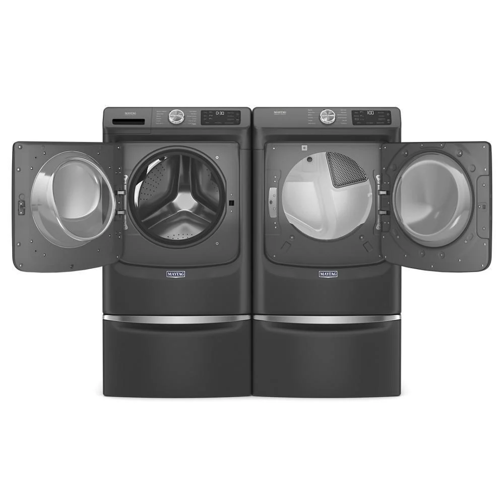 Maytag MGD6630MBK Front Load Gas Dryer with Extra Power and Quick Dry Cycle - 7.3 cu. ft. - Image 15