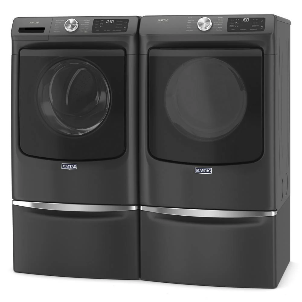 Maytag MGD6630MBK Front Load Gas Dryer with Extra Power and Quick Dry Cycle - 7.3 cu. ft. - Image 16