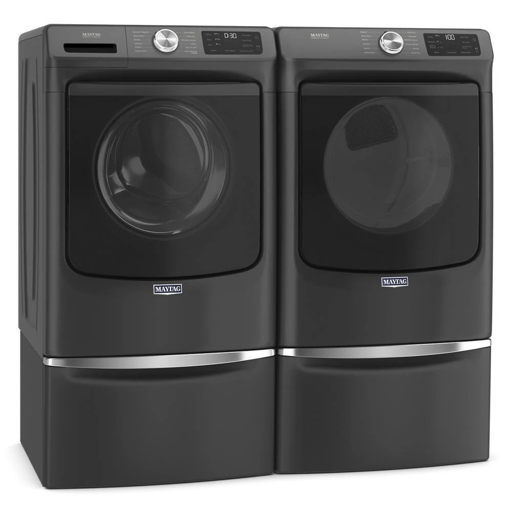 Maytag MGD6630MBK Front Load Gas Dryer with Extra Power and Quick Dry Cycle - 7.3 cu. ft. - Image 17