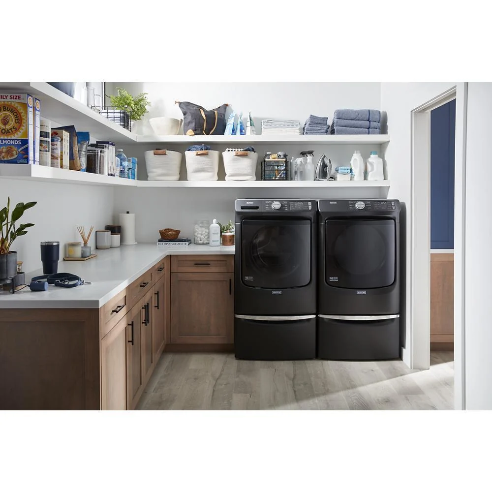 Maytag MGD6630MBK Front Load Gas Dryer with Extra Power and Quick Dry Cycle - 7.3 cu. ft. - Image 24