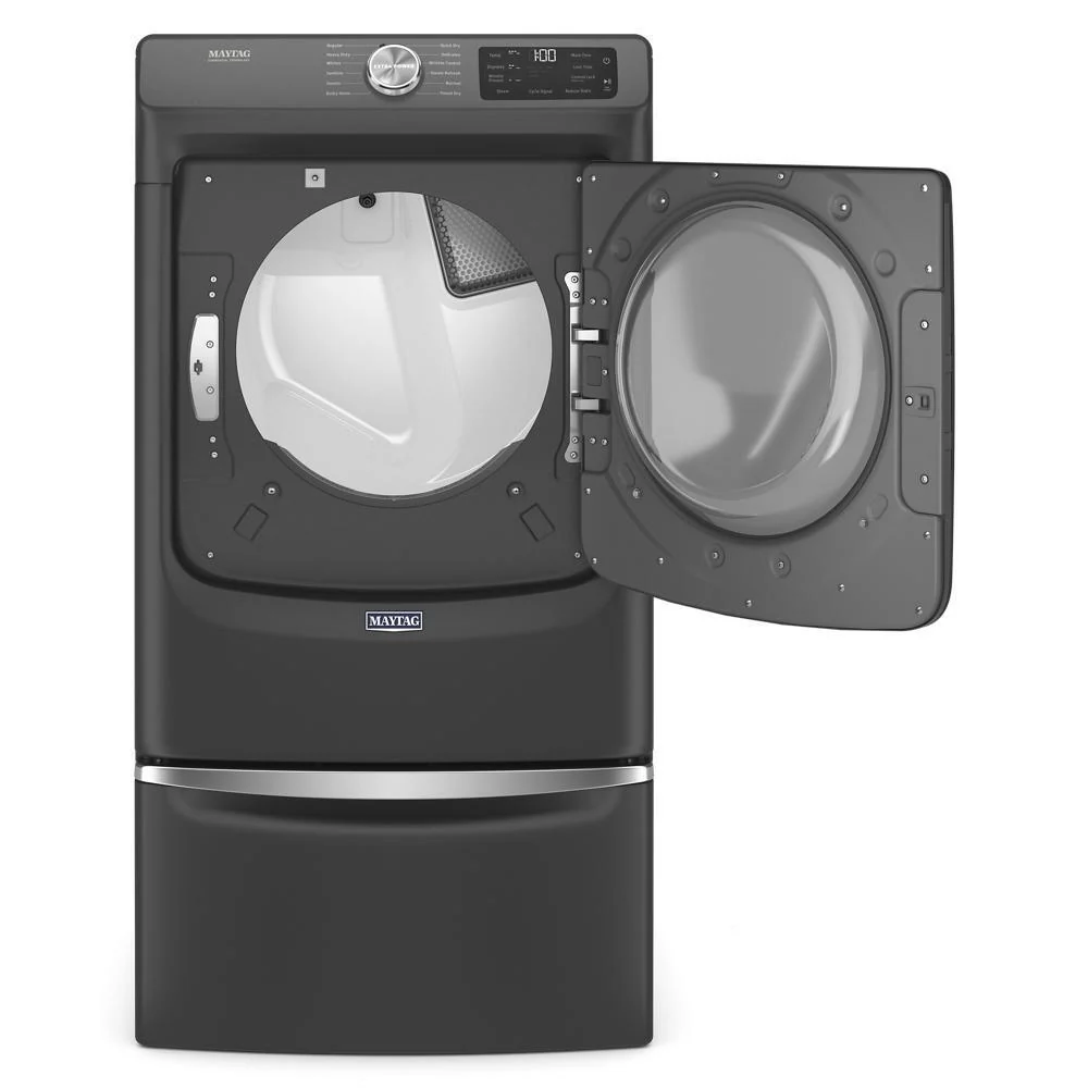 Maytag MGD6630MBK Front Load Gas Dryer with Extra Power and Quick Dry Cycle - 7.3 cu. ft. - Image 3