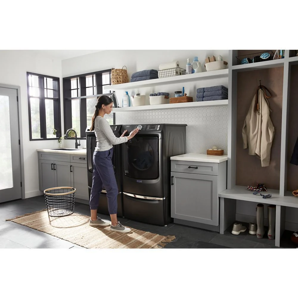 Maytag MGD6630MBK Front Load Gas Dryer with Extra Power and Quick Dry Cycle - 7.3 cu. ft. - Image 32