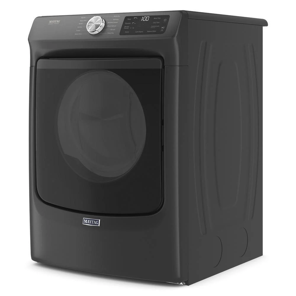 Maytag MGD6630MBK Front Load Gas Dryer with Extra Power and Quick Dry Cycle - 7.3 cu. ft. - Image 5