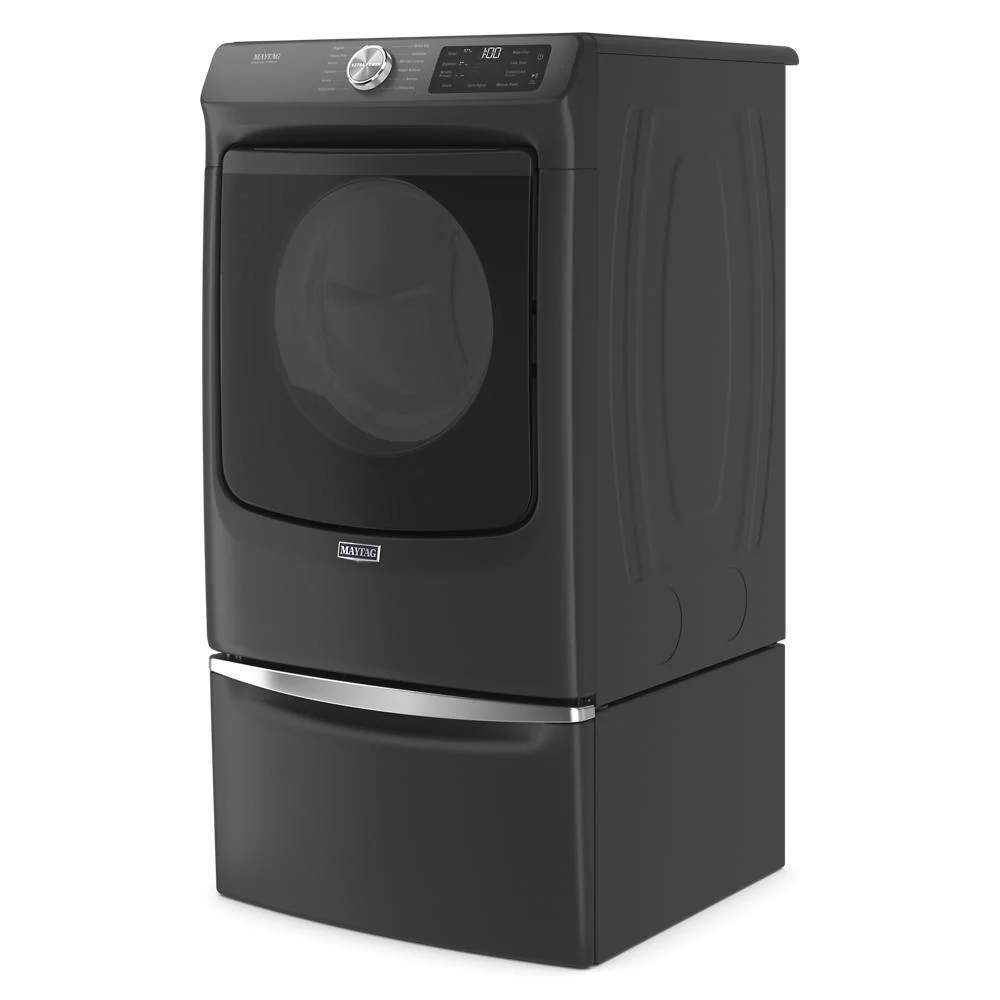 Maytag MGD6630MBK Front Load Gas Dryer with Extra Power and Quick Dry Cycle - 7.3 cu. ft. - Image 7