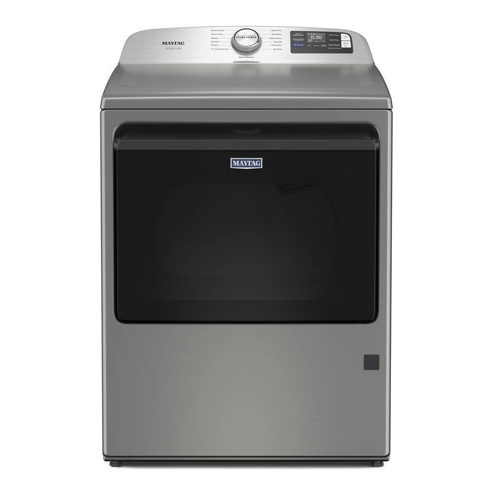 Maytag MGD7205RR 7.4 Cu. Ft. Pet Pro Top Load Gas Dryer with Extra Power and Sanitize Cycle