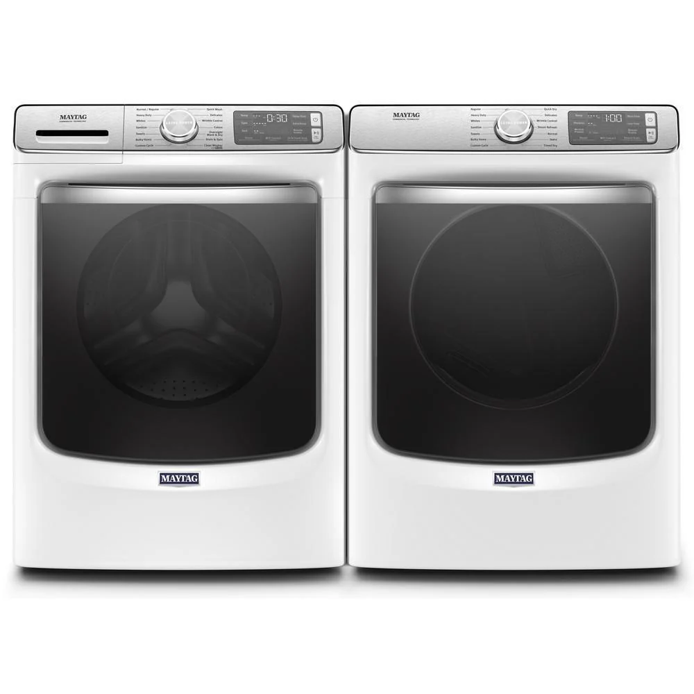 Maytag MGD8630HW Smart Front Load Gas Dryer with Extra Power and Advanced Moisture Sensing Plus - 7.3 cu. ft. - Image 6