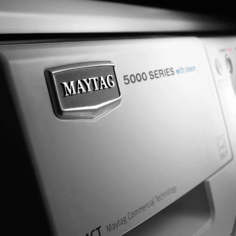 Maytag MGDE500VW Performance Series Gas Dryer with Steam-Enhanced Cycle - Image 4