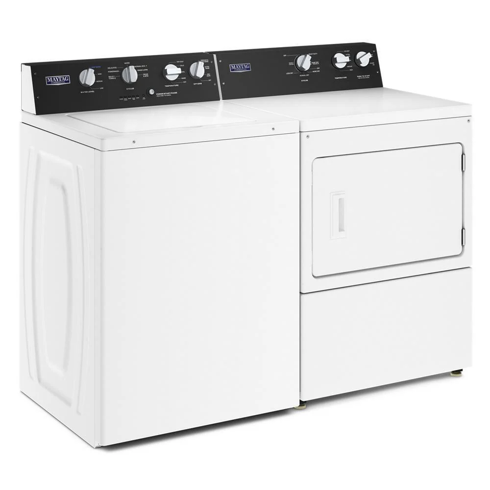 Maytag MGDP585GW Commercial-Grade Residential Dryer - 7.4 cu. ft. - Image 12