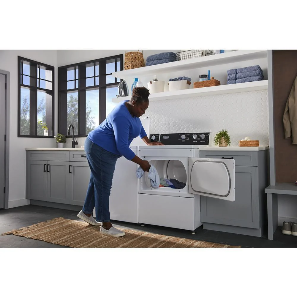 Maytag MGDP585GW Commercial-Grade Residential Dryer - 7.4 cu. ft. - Image 16