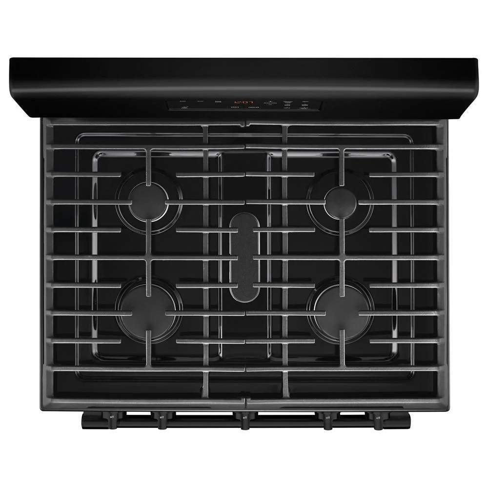Maytag MGR6600FB 30-inch Wide Gas Range With 5th Oval Burner - 5.0 Cu. Ft. - Image 2