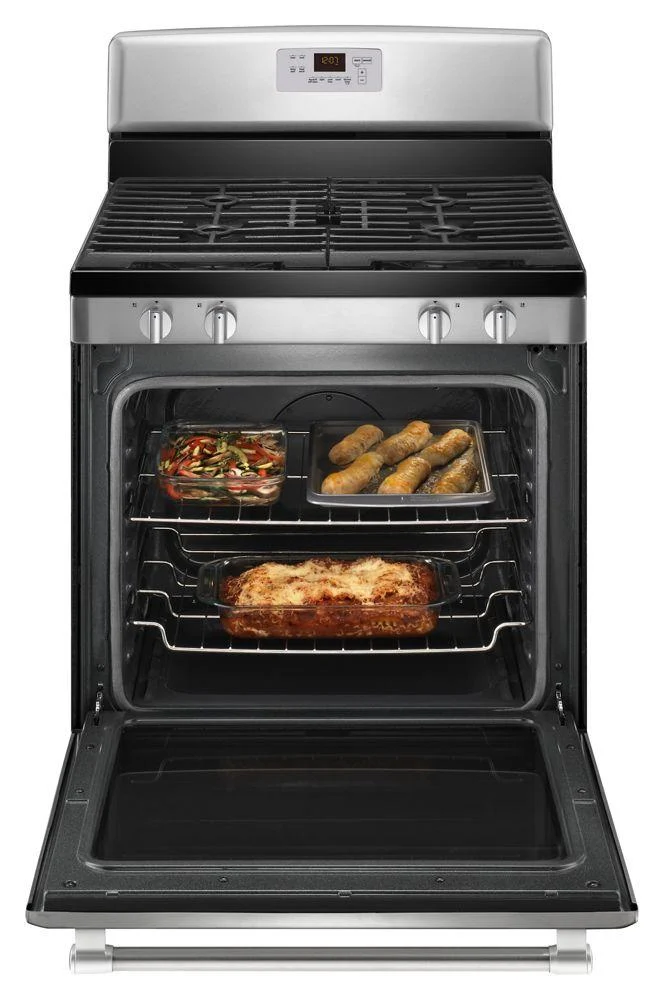 Maytag MGR8600DS 30-inch Wide Gas Range with Precision Cooking System - 5.8 cu. ft. - Image 2