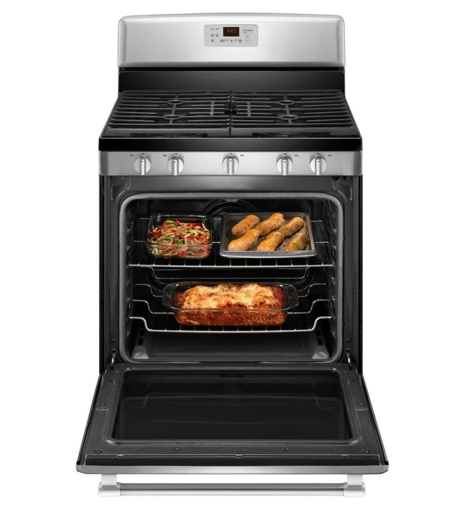 Maytag MGR8700DB 30-inch Wide Gas Range with Convection and Power Burner - 5.8 cu. ft. - Image 2