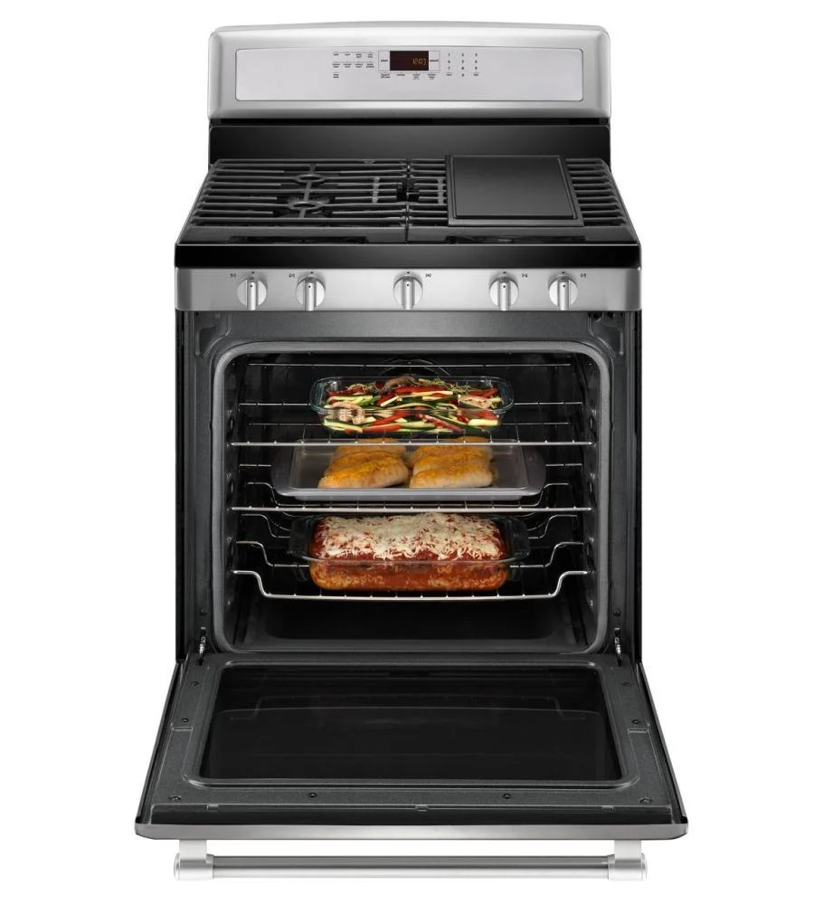 Maytag MGR8800DE Gas Freestanding Stove with Griddle - 5.8 cu. ft. - Image 6