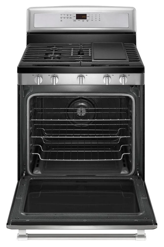 Maytag MGR8800DS 30-inch Wide Gas Range with Convection and Power Preheat - 5.8 cu. ft. - Image 3