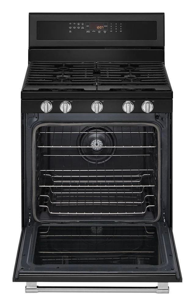 Maytag MGR8800HK 30-Inch Wide Gas Range With True Convection And Power Preheat - 5.8 Cu. Ft. - Image 2