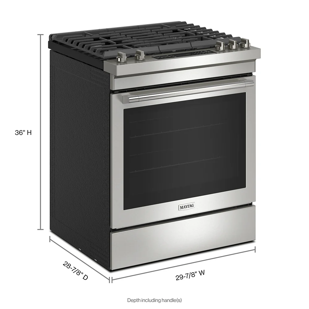 Maytag MGS8800PZ Gas Slide-In Range - 5.8 cu. ft. - Image 12