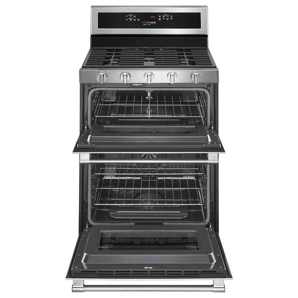 Maytag MGT8800FZ 30-Inch Wide Double Oven Gas Range With True Convection - 6.0 Cu. Ft. - Image 11