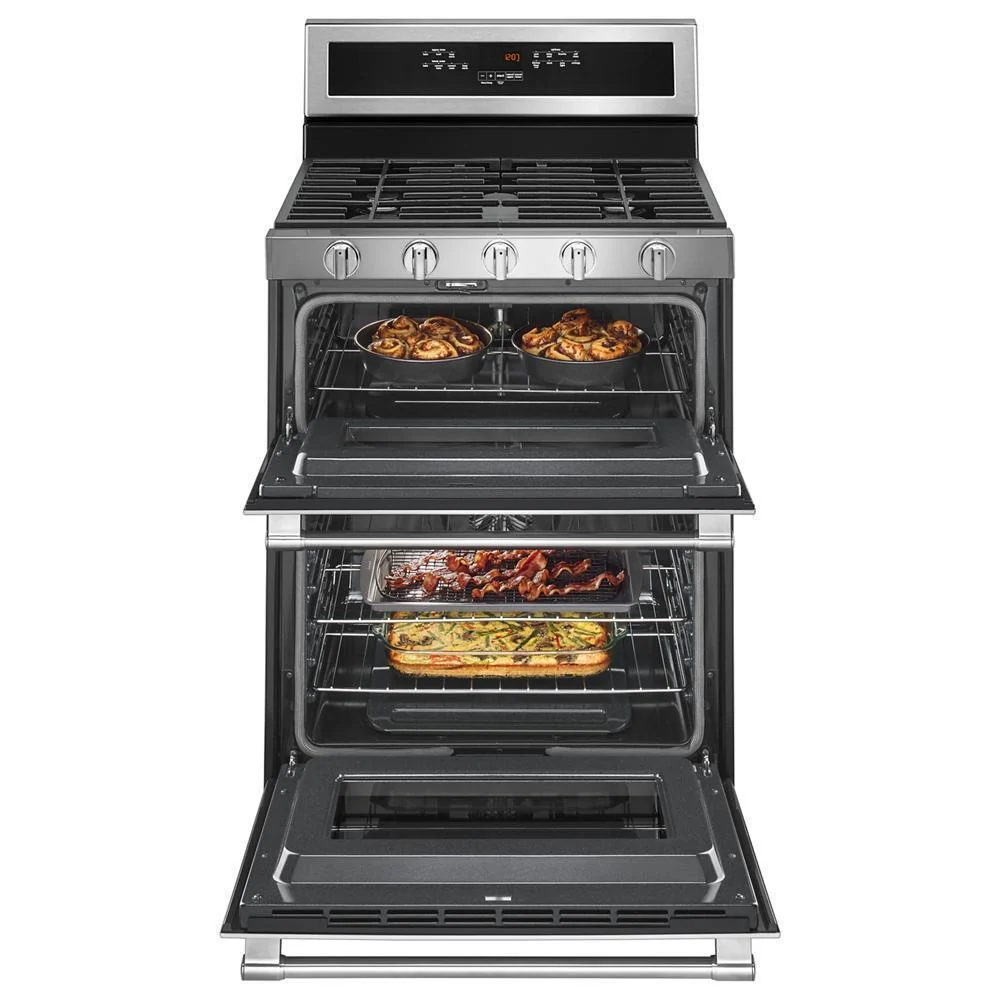 Maytag MGT8800FZ 30-Inch Wide Double Oven Gas Range With True Convection - 6.0 Cu. Ft. - Image 12