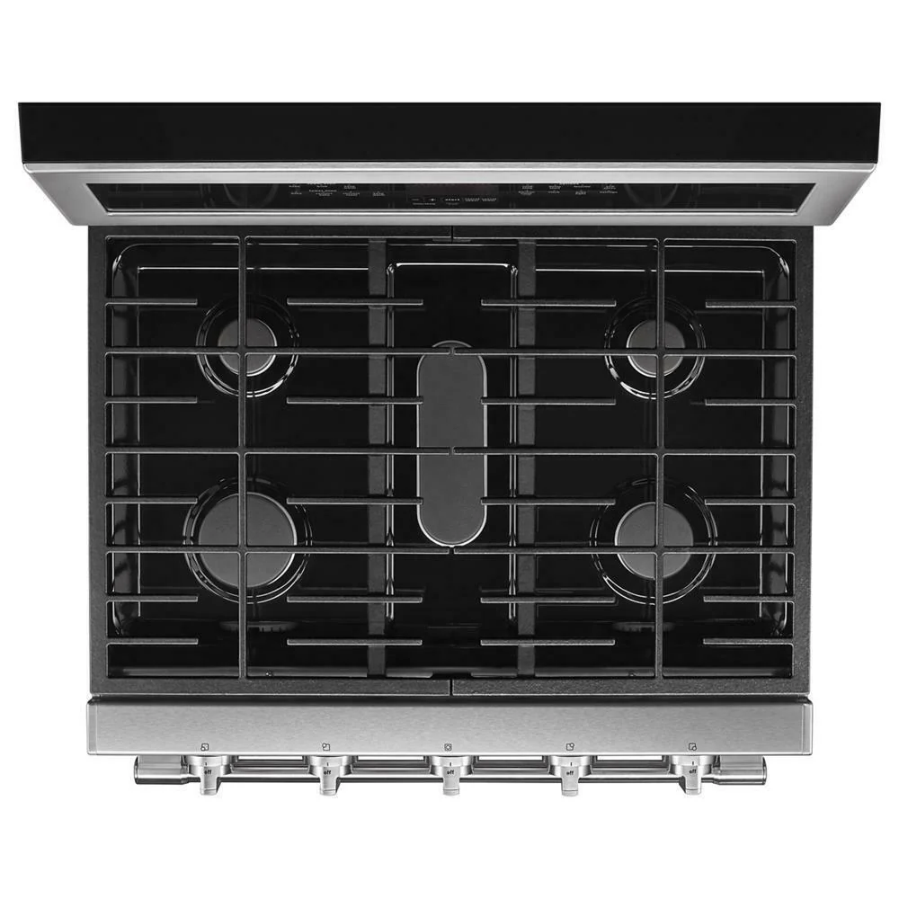 Maytag MGT8800FZ 30-Inch Wide Double Oven Gas Range With True Convection - 6.0 Cu. Ft. - Image 3
