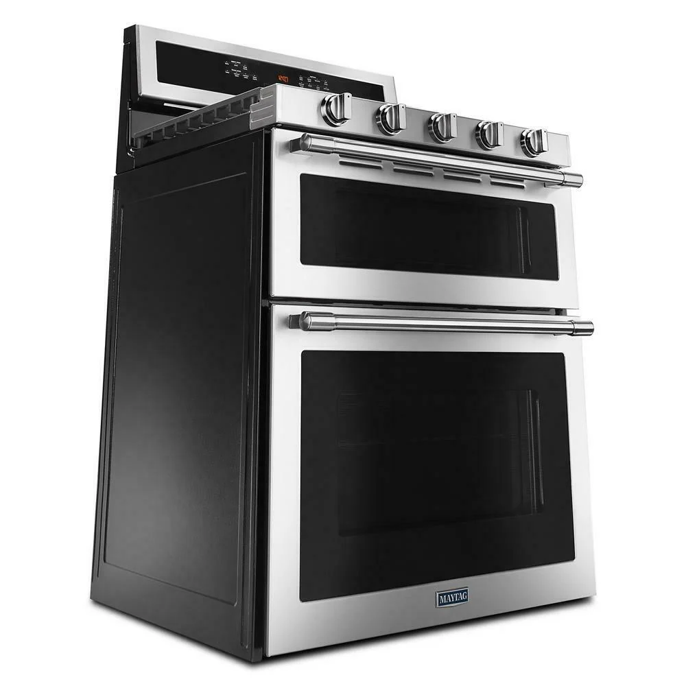 Maytag MGT8800FZ 30-Inch Wide Double Oven Gas Range With True Convection - 6.0 Cu. Ft. - Image 5