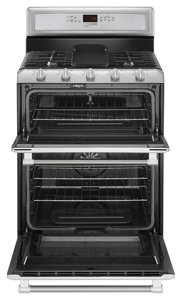 Maytag MGT8820DS 30-inch Wide Double Oven Gas Range with Convection - 6.0 cu. ft. - Image 3