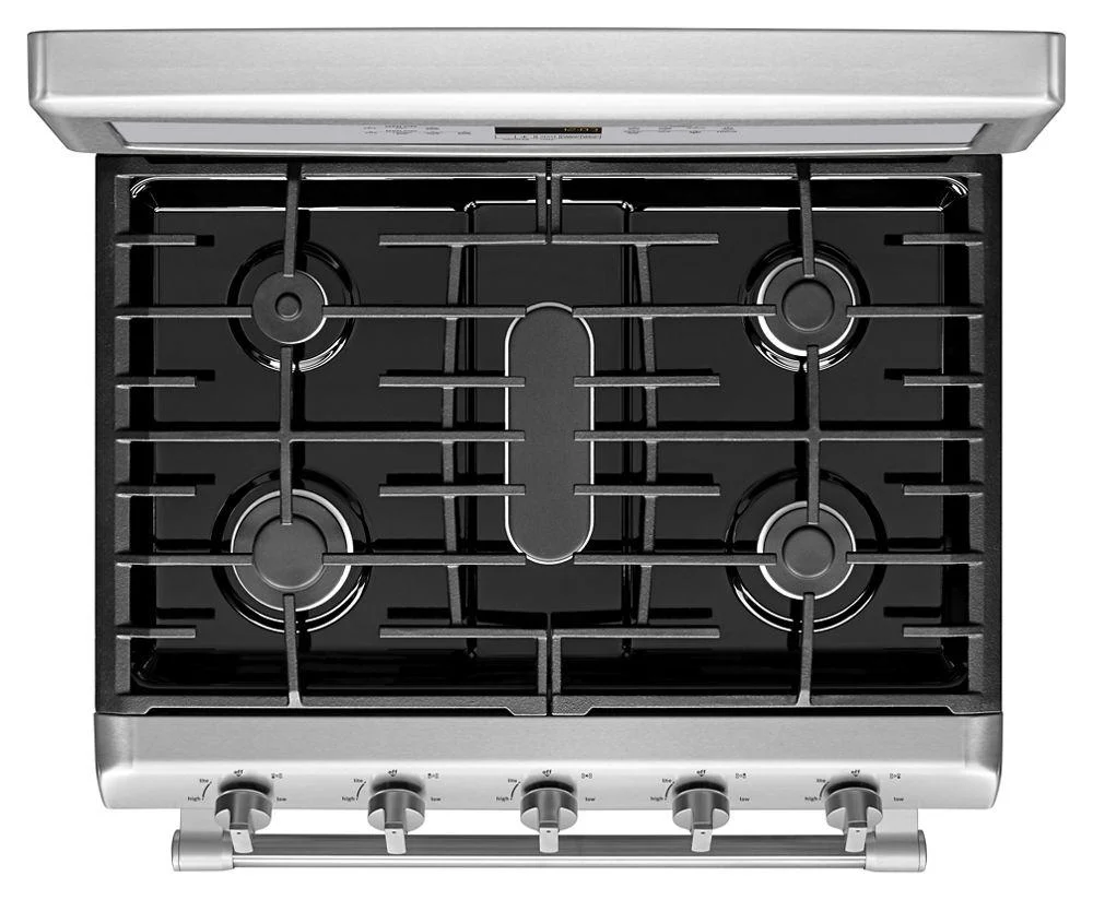 Maytag MGT8820DS 30-inch Wide Double Oven Gas Range with Convection - 6.0 cu. ft. - Image 5