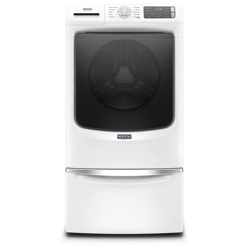 Maytag MHW5630HW Front Load Washer with Extra Power and 12-Hr Fresh Spin™ option - 4.5 cu. ft. - Image 2