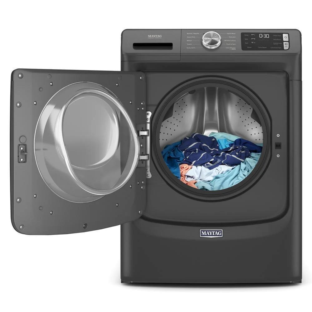 Maytag MHW5630MBK Front Load Washer with Extra Power and 12-Hr Fresh Spin™ option - 4.5 cu. ft. - Image 19