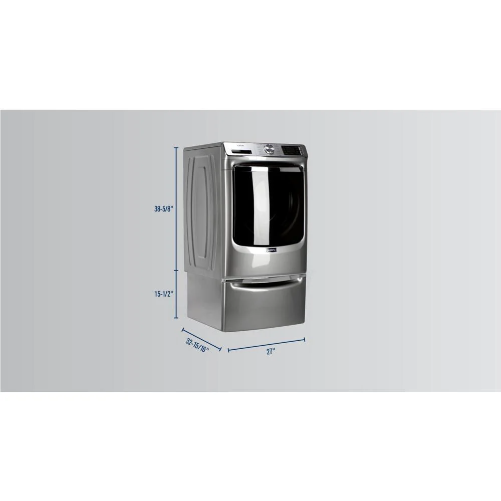 Maytag MHW8630HC Smart Front Load Washer with Extra Power and 24-Hr Fresh Hold® option - 5.0 cu. ft. - Image 7