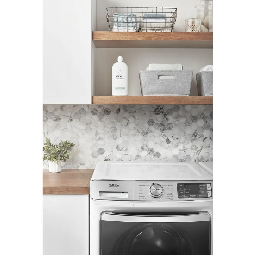 Maytag MHW8630HW Smart Front Load Washer with Extra Power and 24-Hr Fresh Hold® option - 5.0 cu. ft. - Image 19