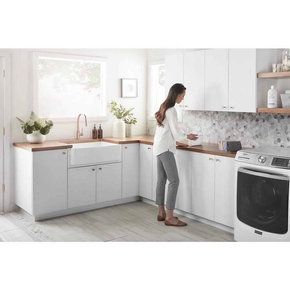 Maytag MHW8630HW Smart Front Load Washer with Extra Power and 24-Hr Fresh Hold® option - 5.0 cu. ft. - Image 27