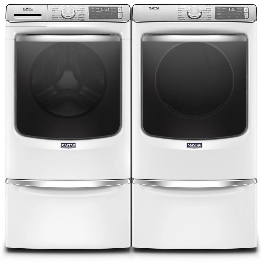 Maytag MHW8630HW Smart Front Load Washer with Extra Power and 24-Hr Fresh Hold® option - 5.0 cu. ft. - Image 6
