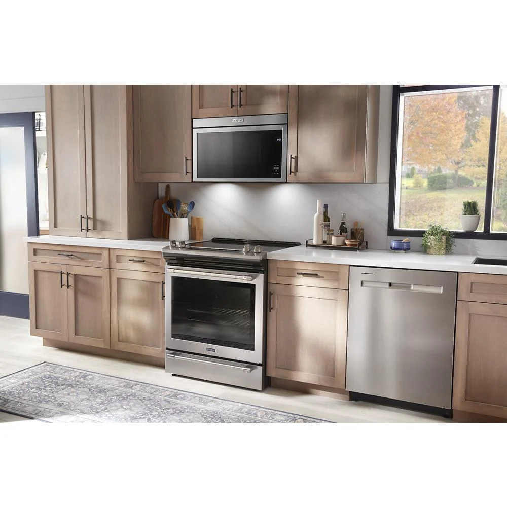 Maytag MMMF6030PZ Over-the-Range Flush Built-In Microwave - 1.1 Cu. Ft. - Image 13