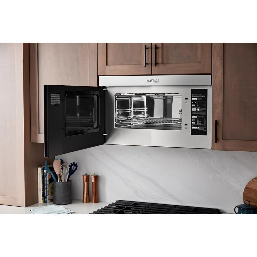 Maytag MMMF8030PZ Flush Mount Over-the-Range Toaster Oven Combination - 1.1 Cu. Ft. - Image 4