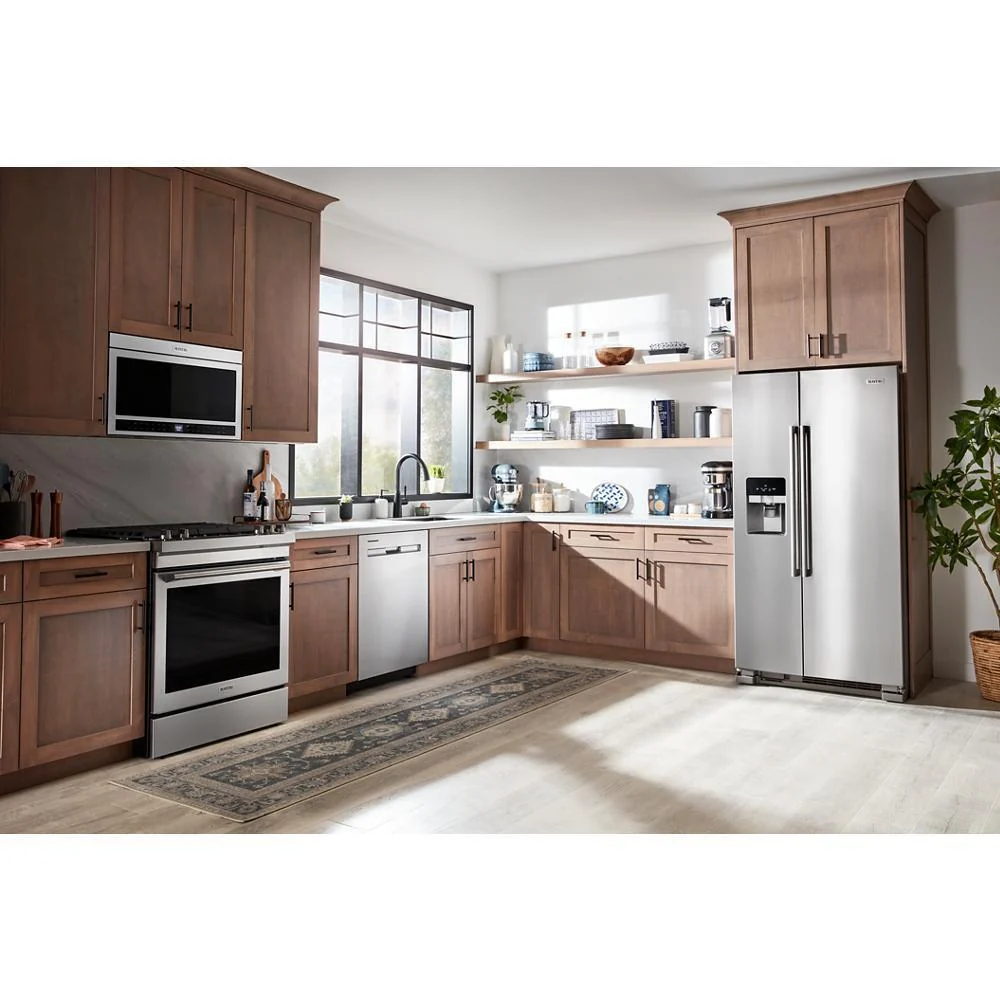 Maytag MMMF8030PZ Flush Mount Over-the-Range Toaster Oven Combination - 1.1 Cu. Ft. - Image 9