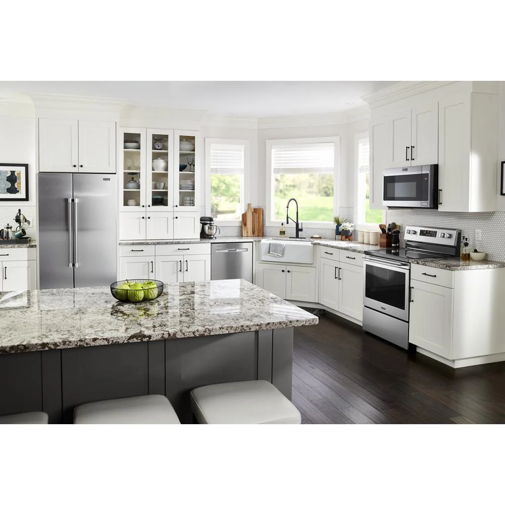 Maytag MMV1175JZ Over-the-Range Microwave with stainless steel cavity - 1.7 cu. ft. - Image 12