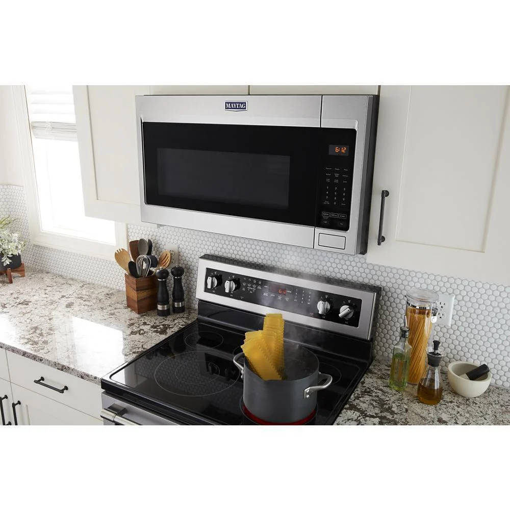 Maytag MMV1175JZ Over-the-Range Microwave with stainless steel cavity - 1.7 cu. ft. - Image 17