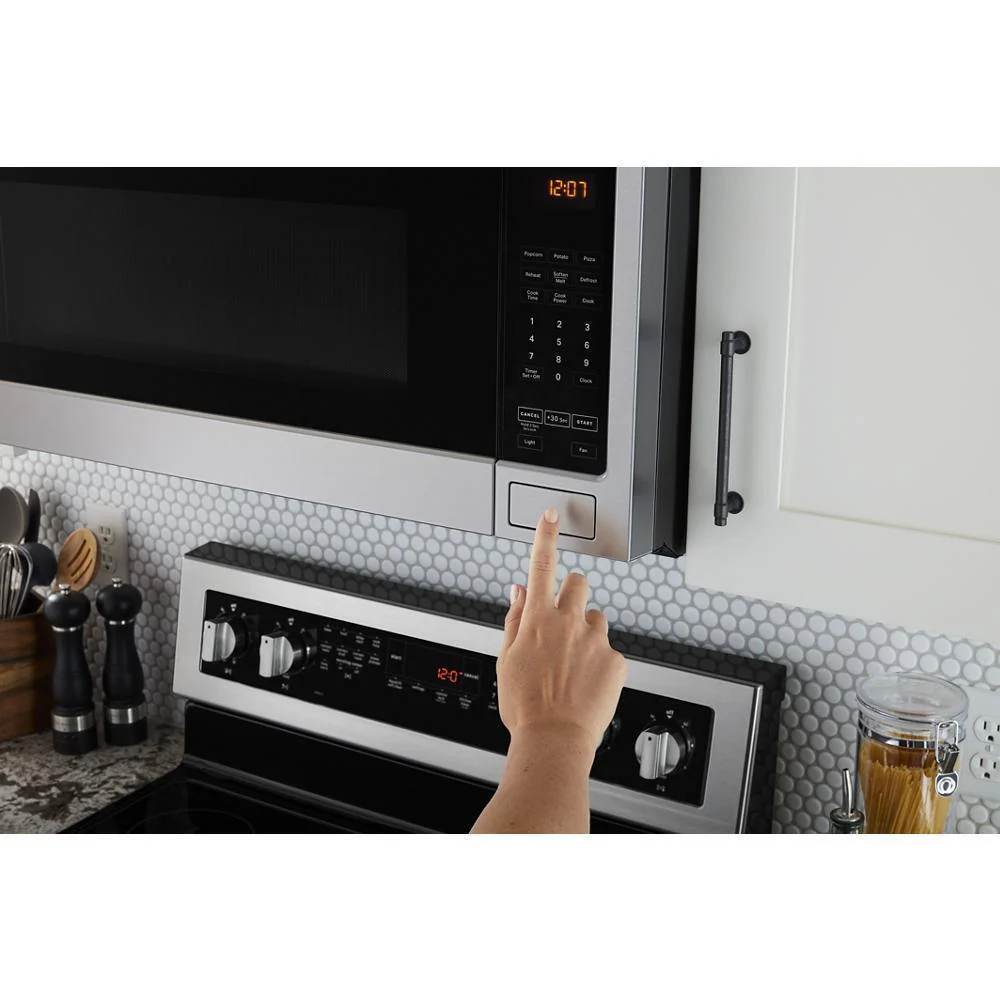 Maytag MMV1175JZ Over-the-Range Microwave with stainless steel cavity - 1.7 cu. ft. - Image 20