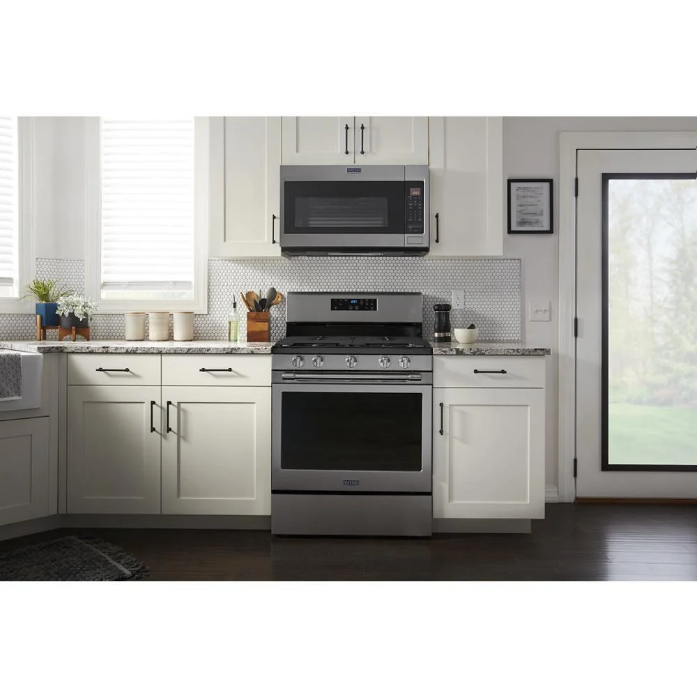 Maytag Over-the-Range Microwave with Dual Crisp feature - 1.9 cu. ft. - Image 13