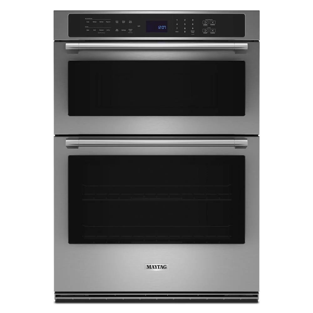 Maytag MOEC6030LZ 30-inch Wall Oven Microwave Combo with Air Fry and Basket - 6.4 cu. ft.