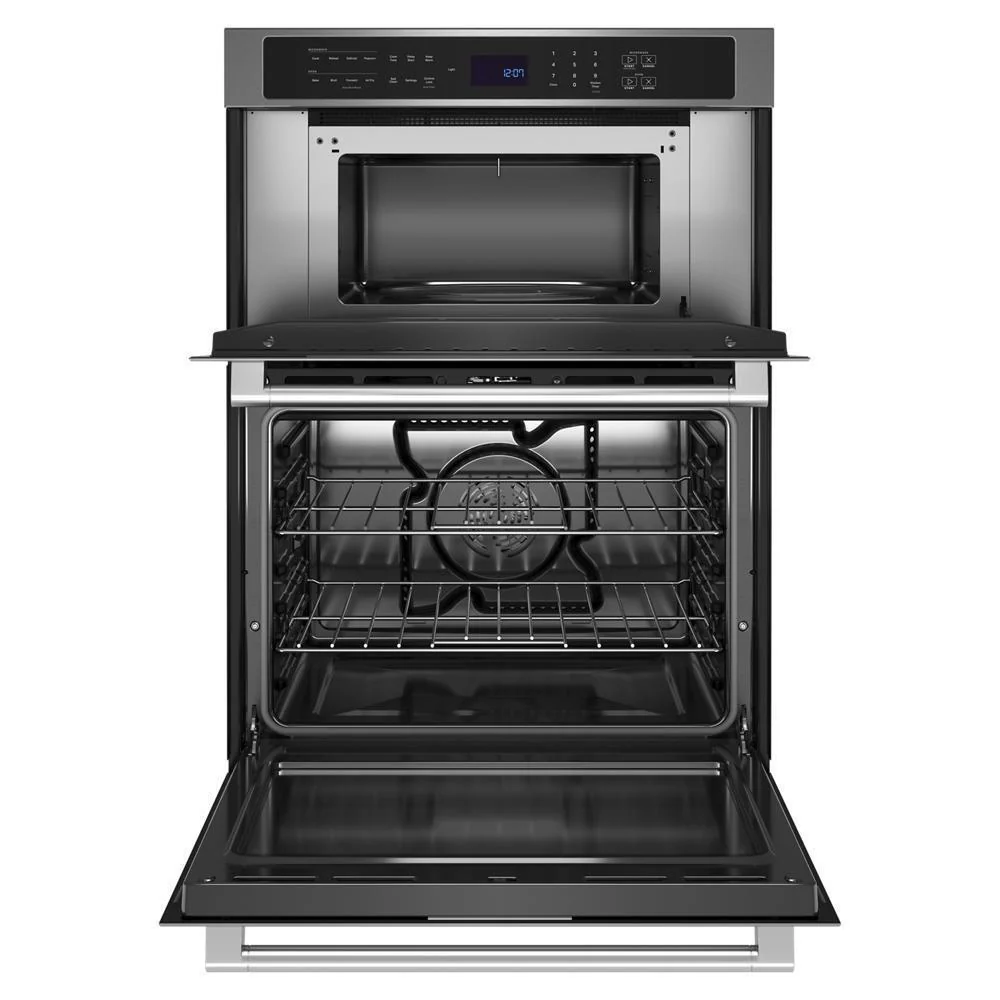 Maytag MOEC6030LZ 30-inch Wall Oven Microwave Combo with Air Fry and Basket - 6.4 cu. ft. - Image 6